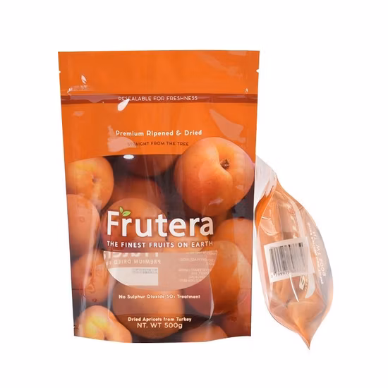 Digital Printing Customized Laminated Plastic Packaging Bag Doypack Stand up Pouch Bag with Zipper Nut Packaging Bags