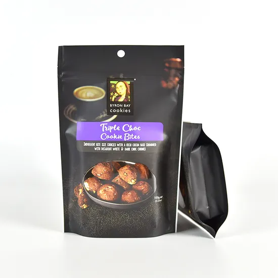 Digital Printing Customized Laminated Plastic Packaging Bag Doypack Stand up Pouch Bag with Zipper Nut Packaging Bags