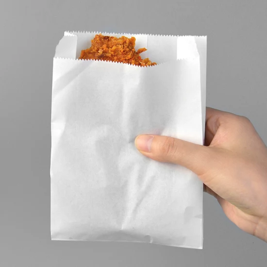 Embalagens de alimentos de papel graxa de grau alimentício para saco de pipoca