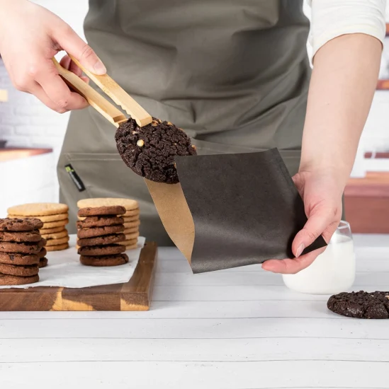 2 lados abertos embalagem de grau alimentício impressão personalizada sanduíche bagel cachorro-quente hambúrguer saco de papel à prova de gordura