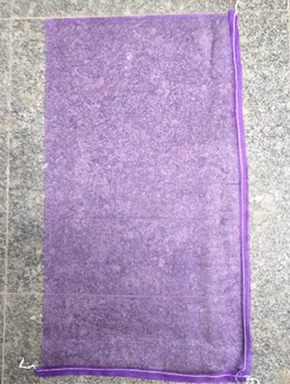 50X80cm Vermelho brilhante Tubular Circular Plástico Pequeno PE/PP Sacos de Rede Lenha Batata Alho Cebola Embalagem de Legumes Sacos de Malha